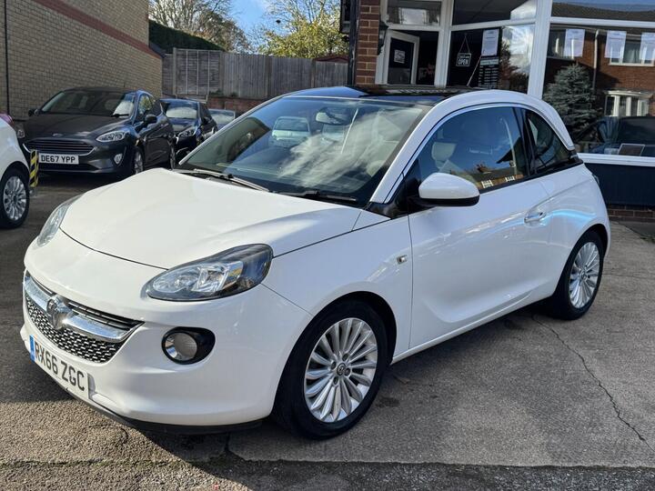 Vauxhall ADAM 1.2i GLAM Euro 6 3dr Vauxhall ADAM 1.2i GLAM Euro 6 3dr