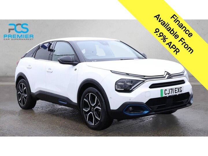 Citroen E-C4 50kWh Shine Auto 5dr
