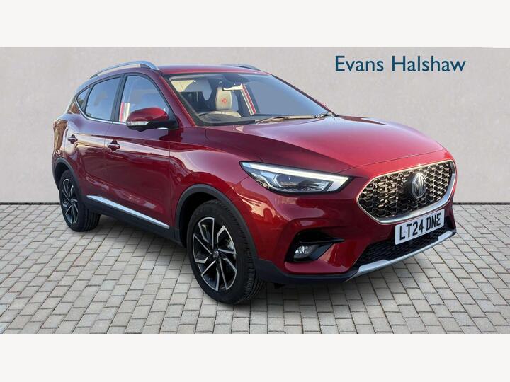 MG ZS HATCHBACK 1.0T GDi Exclusive 5dr DCT