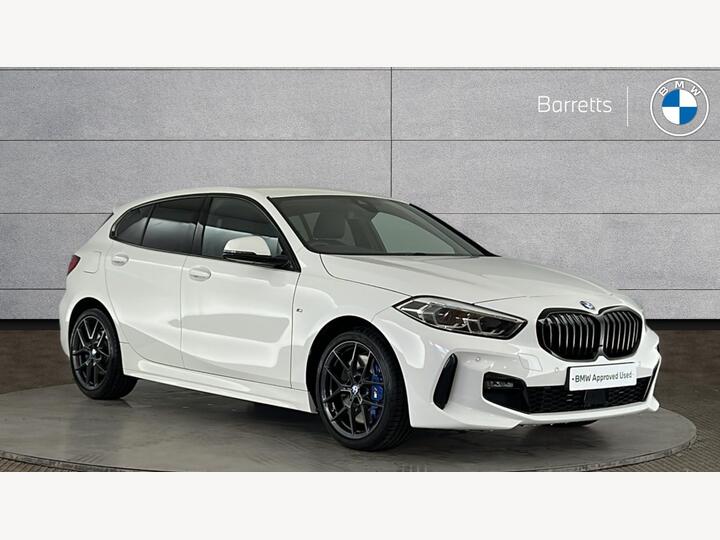 BMW 1 Series 1.5 118i M Sport (LCP) DCT Euro 6 (s/s) 5dr