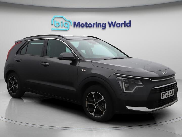 Kia Niro 1.6h GDi 2 DCT Euro 6 (s/s) 5dr