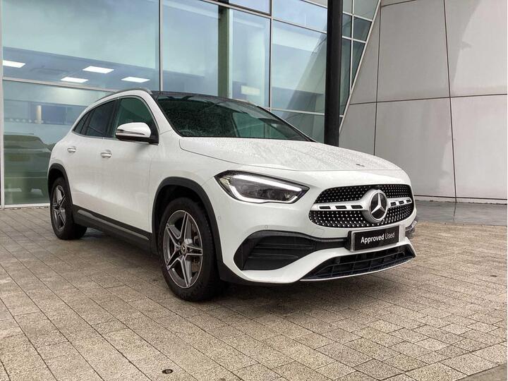 Mercedes-Benz GLA 1.3 GLA250e 15.6kWh Exclusive Edition (Premium Plus) 8G-DCT Euro 6 (s/s) 5dr Mercedes-Benz GLA 1.3 GLA250e 15.6kWh Exclusive Edition (Premium Plus) 8G-DCT Euro 6 (s/s) 5dr