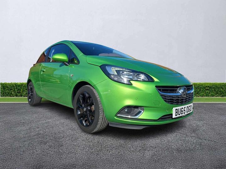 Vauxhall Corsa 1.4i Turbo EcoFLEX SRi Euro 6 (s/s) 3dr