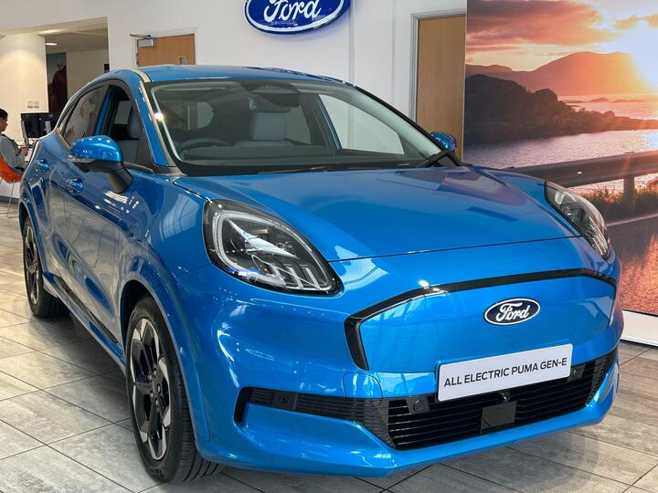 Ford Puma Gen-E Standard Range 43kWh Premium Auto 5dr