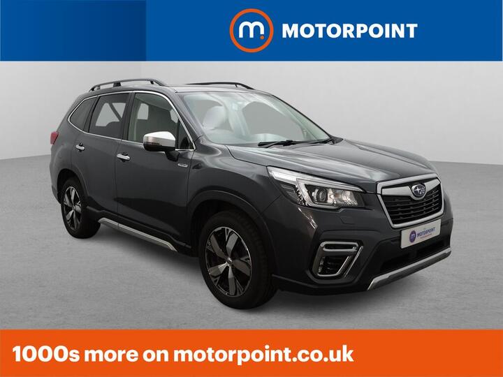 Subaru Forester 2.0 I E-Boxer XE Premium Lineartronic 4WD Euro 6 (s/s) 5dr Subaru Forester 2.0 I E-Boxer XE Premium Lineartronic 4WD Euro 6 (s/s) 5dr