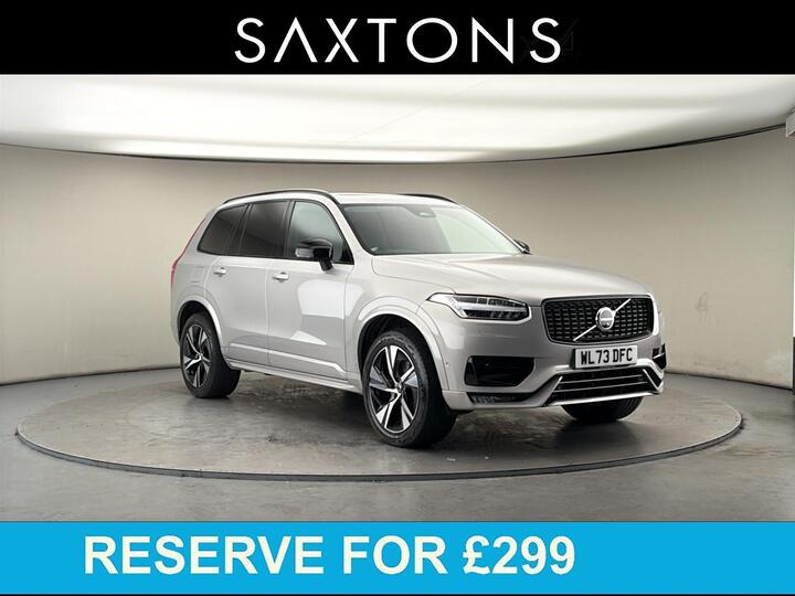 Volvo XC90 2.0 B5 MHEV Plus Auto 4WD Euro 6 (s/s) 5dr