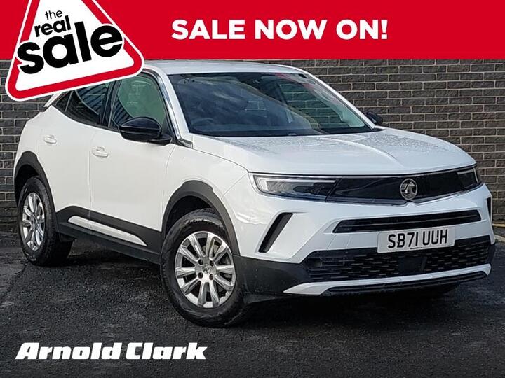 Vauxhall Mokka 1.2 Turbo SE Edition Euro 6 (s/s) 5dr