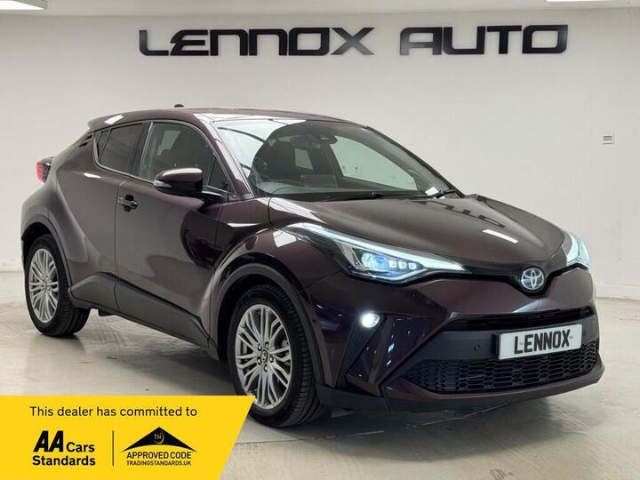 Toyota C-HR 1.8 VVT-h Excel CVT Euro 6 (s/s) 5dr