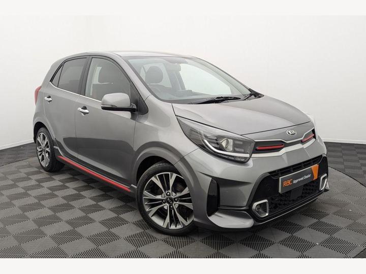 Kia PICANTO 1.0 T-GDi GT-Line S Euro 6 (s/s) 5dr