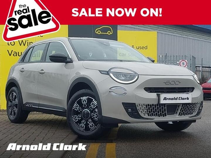 Fiat 600 1.2 MHEV E-DCT Euro 6 (s/s) 5dr