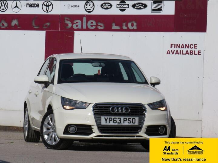 Audi A1 1.4 TFSI Sport Sportback Euro 5 (s/s) 5dr