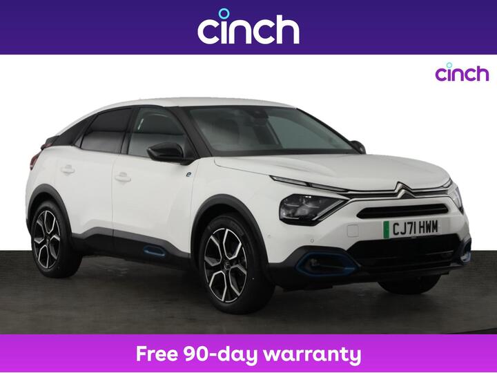 Citroen E-C4 50kWh Shine Auto 5dr Citroen E-C4 50kWh Shine Auto 5dr