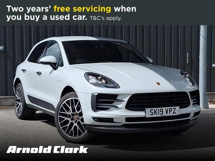 Porsche Macan 3.0T V6 S PDK 4WD Euro 6 (s/s) 5dr