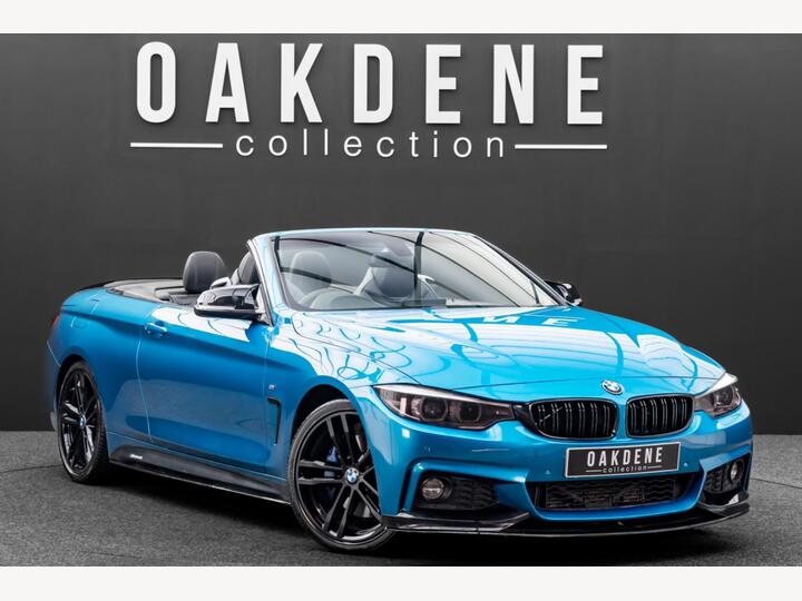 BMW 4 Series 2.0 420d M Sport Auto Euro 6 (s/s) 2dr BMW 4 Series 2.0 420d M Sport Auto Euro 6 (s/s) 2dr