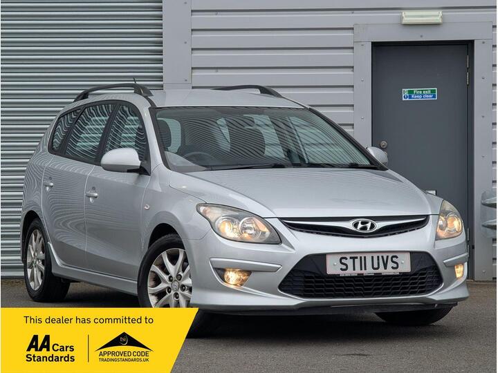 Hyundai I30 1.6 Comfort Auto Euro 5 5dr
