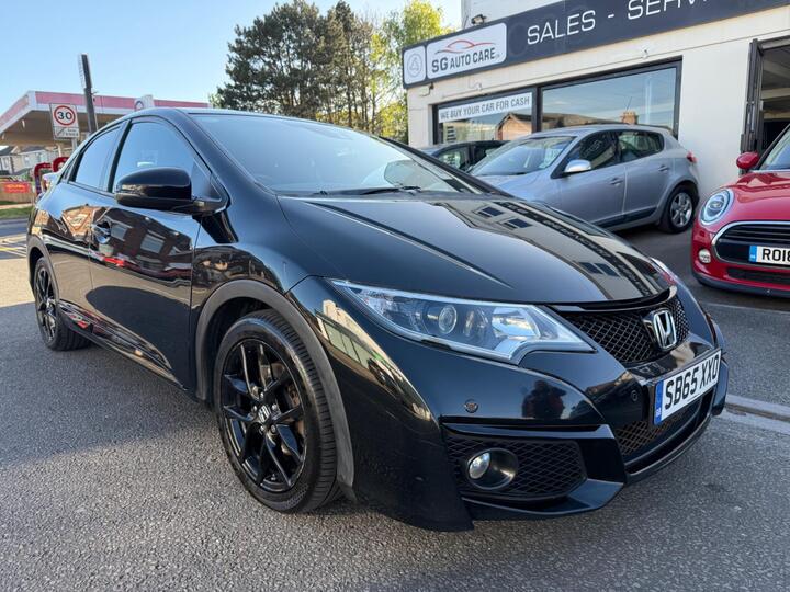 Honda Civic 1.6 I-DTEC Sport Euro 5 (s/s) 5dr