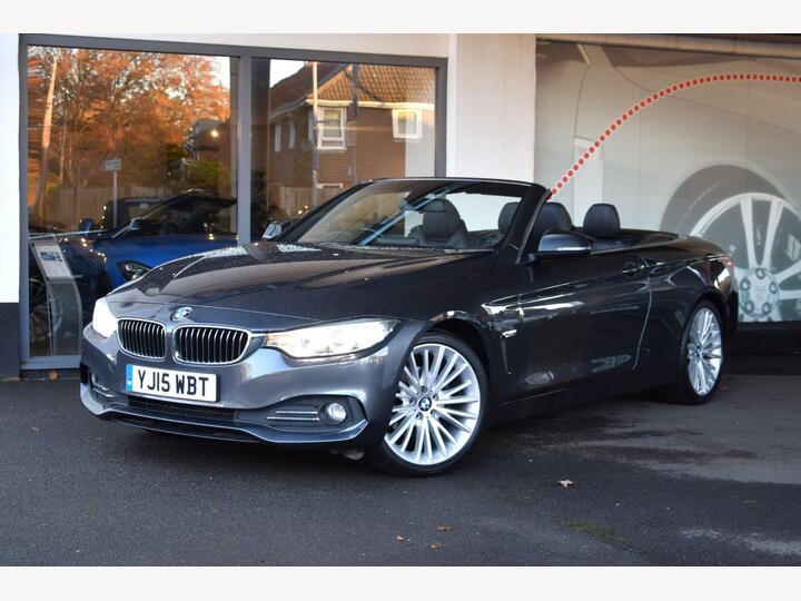 BMW 4 Series 2.0 420d Luxury Auto Euro 6 (s/s) 2dr BMW 4 Series 2.0 420d Luxury Auto Euro 6 (s/s) 2dr