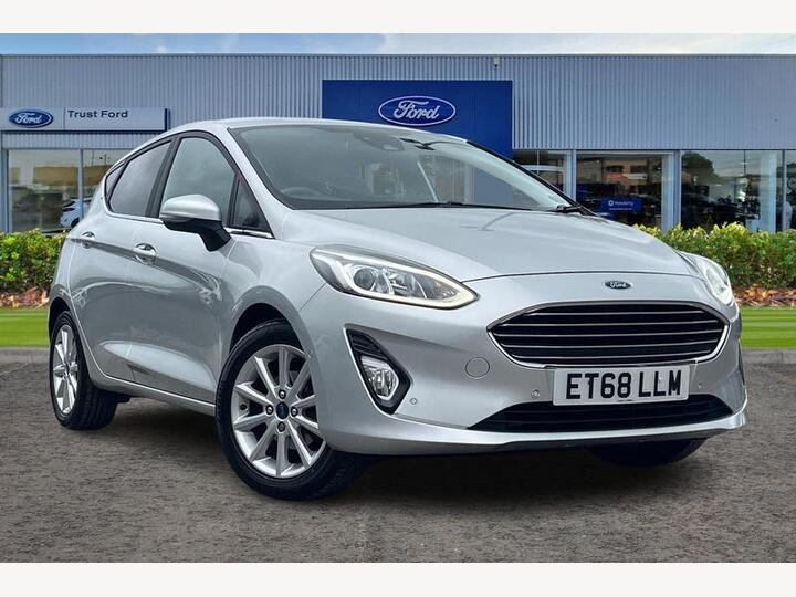 Ford Fiesta 1.0T EcoBoost Titanium X Euro 6 (s/s) 5dr
