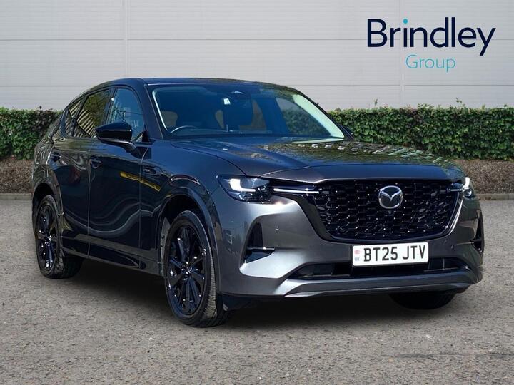 Mazda CX-60 2.5 E-SKYACTIV 17.8kWh Homura Auto 4WD Euro 6 5dr