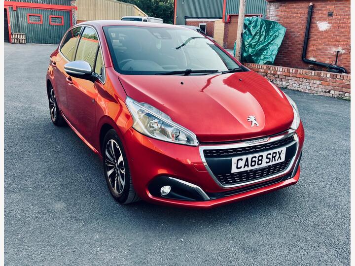 Peugeot 208 1.2 PureTech Tech Edition Euro 6 (s/s) 5dr