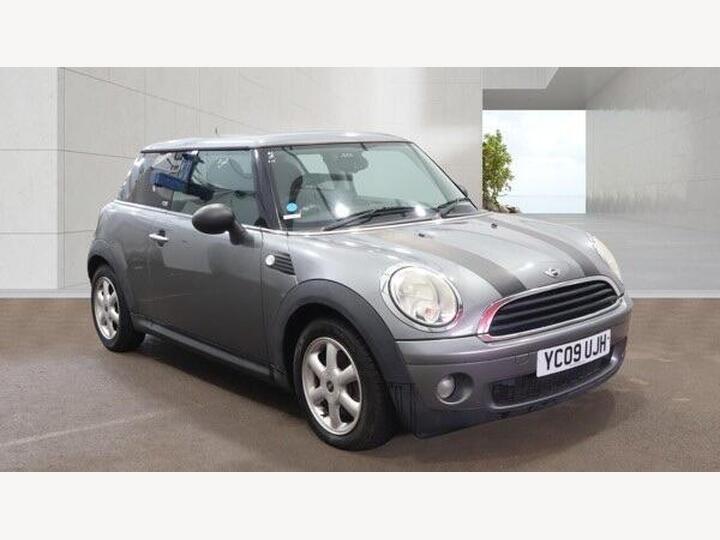 MINI Hatch 1.4 One Graphite Euro 4 3dr