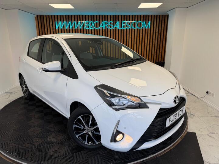 Toyota Yaris 1.5 VVT-i Icon Tech Euro 6 5dr