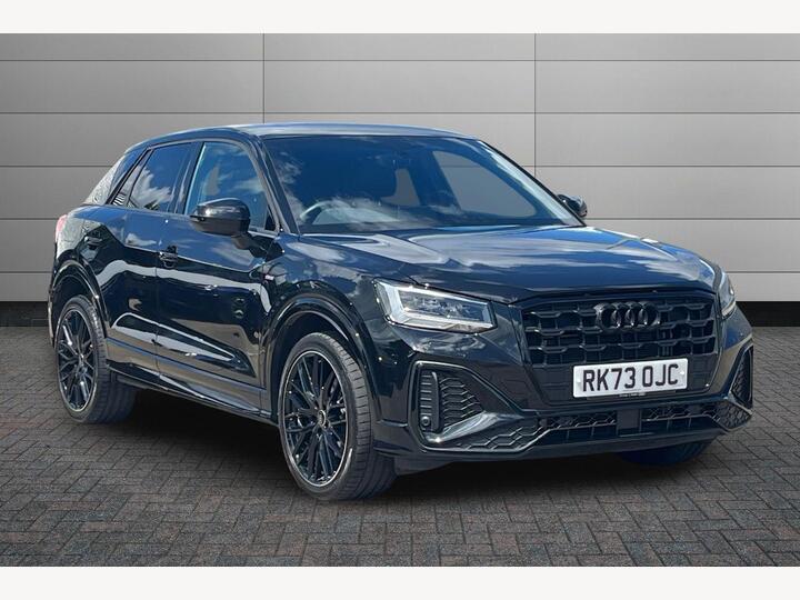 Audi Q2 1.5 TFSI CoD 35 Black Edition S Tronic Euro 6 (s/s) 5dr