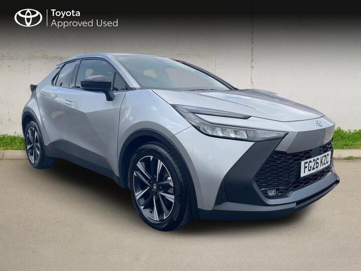 Toyota C-HR 1.8 VVT-h Design CVT Euro 6 (s/s) 5dr