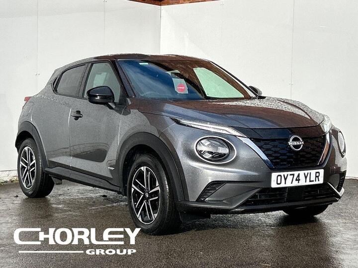 Nissan Juke 1.6 N-Connecta Auto Euro 6 5dr
