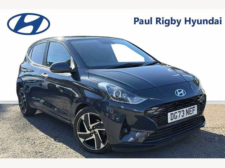 Hyundai I10 1.2 Premium Auto Euro 6 (s/s) 5dr