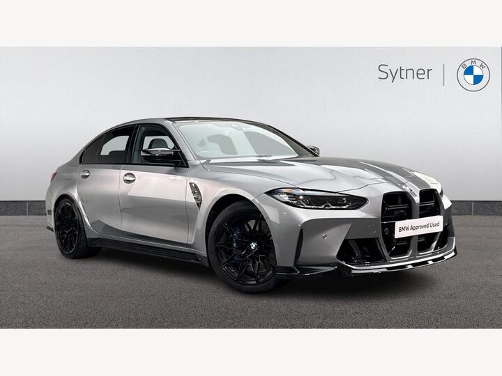 BMW M3 Competition 3.0 BiTurbo Competition Steptronic M XDrive Euro 6 (s/s) 4dr
