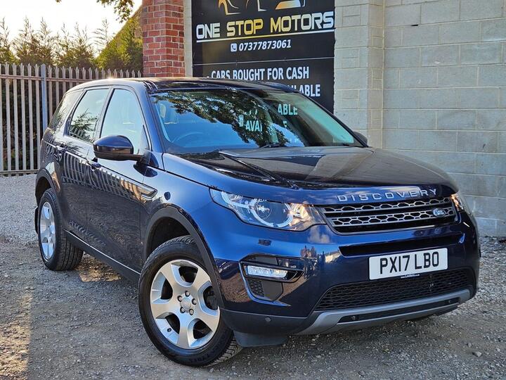 Land Rover Discovery Sport 2.0 TD4 SE Tech 4WD Euro 6 (s/s) 5dr (5 Seat)