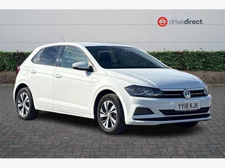 Volkswagen POLO 1.0 TSI SE Euro 6 (s/s) 5dr
