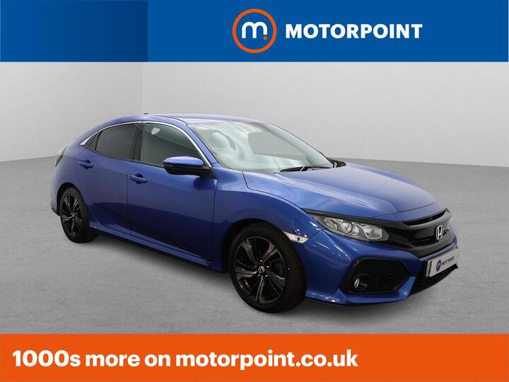 Honda Civic 1.0 VTEC Turbo SR CVT Euro 6 (s/s) 5dr