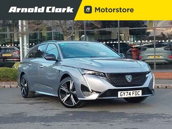 Peugeot 308 SW 1.2 PureTech GT EAT Euro 6 (s/s) 5dr