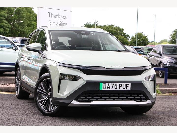 Skoda Elroq 63kWh 60 Edition Auto 5dr