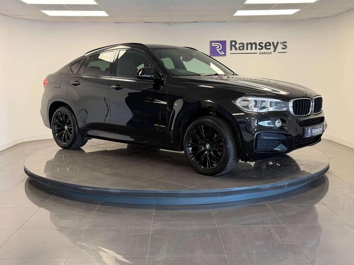 BMW X6 3.0 30d M Sport Auto XDrive Euro 6 (s/s) 5dr
