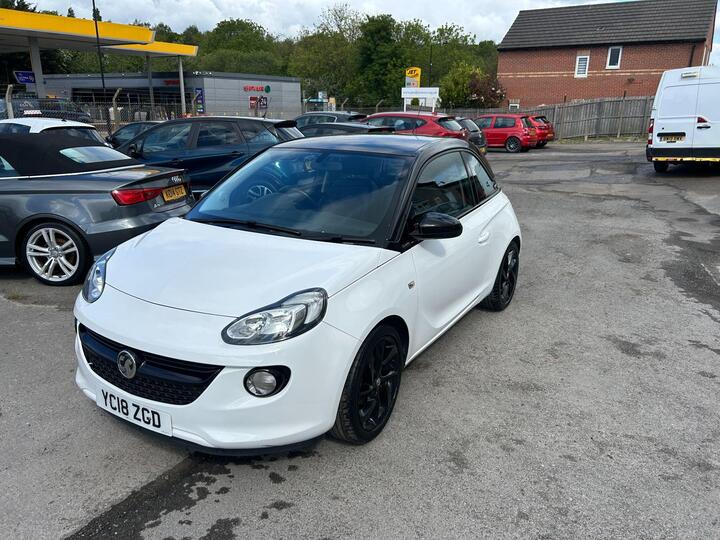 Vauxhall ADAM 1.2i EcoFLEX ENERGISED Euro 6 (s/s) 3dr
