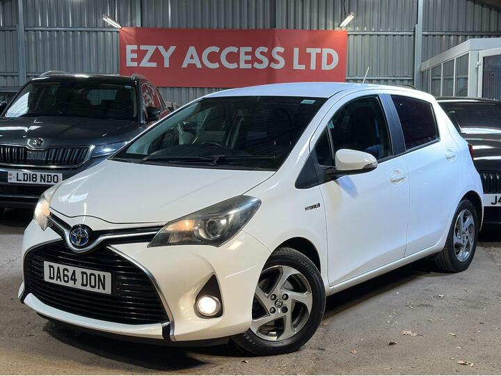 Toyota Yaris 1.5 VVT-h Icon E-CVT Euro 6 5dr