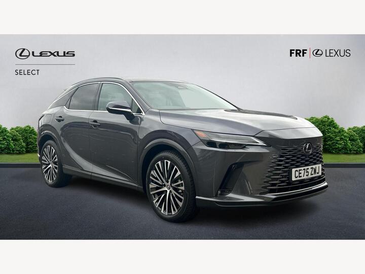Lexus RX 2.5 450h+ 18.1kWh Prem Plus E-CVT 4WD Euro 6 (s/s) 5dr
