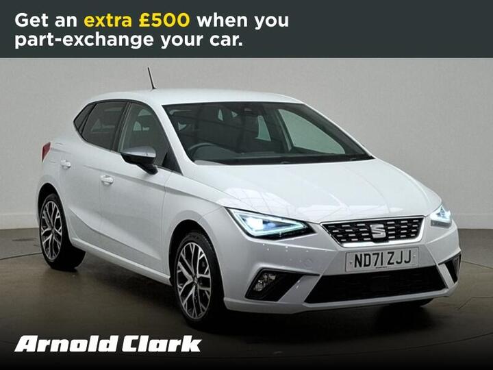 SEAT Ibiza 1.0 TSI XCELLENCE Euro 6 (s/s) 5dr