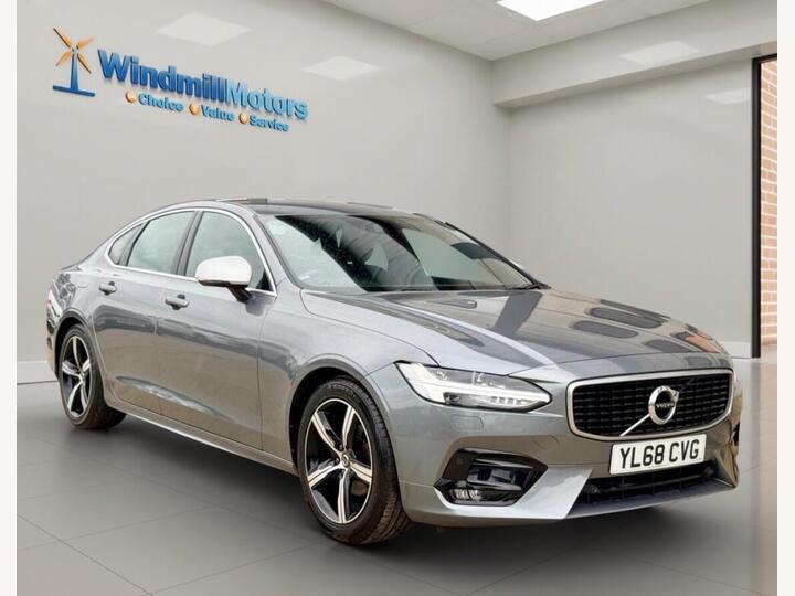 Volvo S90 2.0 D4 R-Design Auto Euro 6 (s/s) 4dr