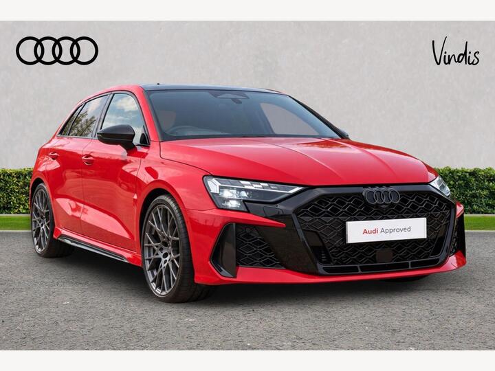 Audi Rs 3 Sportback 2.5 TFSI Carbon Vorsprung Sportback S Tronic Quattro Euro 6 (s/s) 5dr
