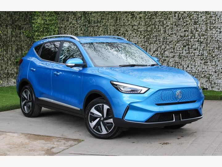 MG ZS EV 72.6kWh Trophy Connect Long Range Auto 5dr