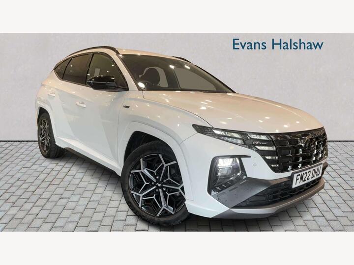Hyundai Tucson 1.6 T-GDi N Line Euro 6 (s/s) 5dr