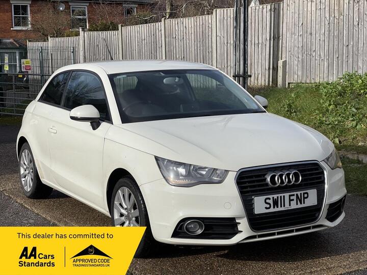 Audi A1 1.4 TFSI Sport Euro 5 (s/s) 3dr