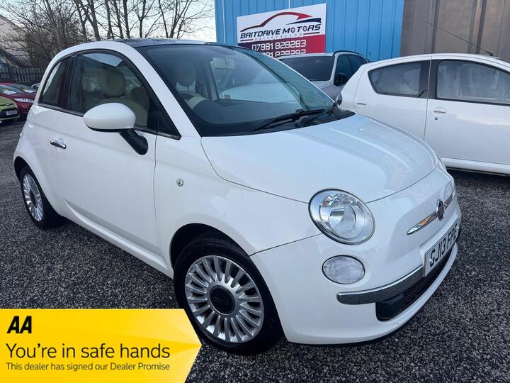 Fiat 500 1.2 Lounge Euro 4 3dr