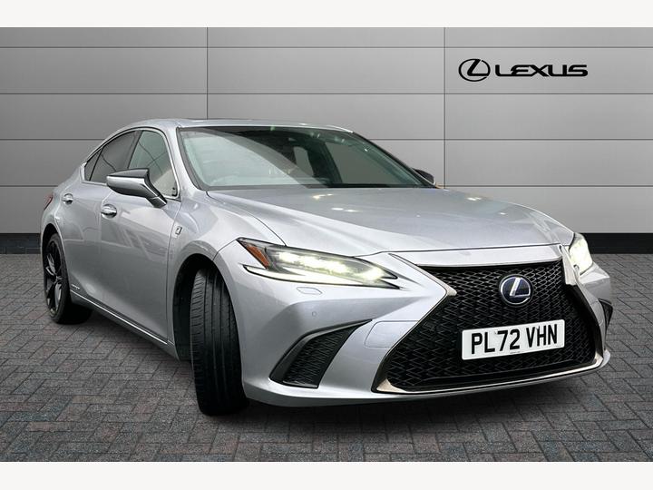 Lexus ES 2.5 300h F Sport E-CVT Euro 6 (s/s) 4dr