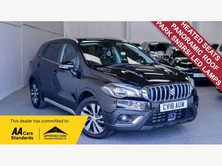 Suzuki SX4 S-CROSS 1.4 Boosterjet SZ5 ALLGRIP Euro 6 (s/s) 5dr Suzuki SX4 S-CROSS 1.4 Boosterjet SZ5 ALLGRIP Euro 6 (s/s) 5dr