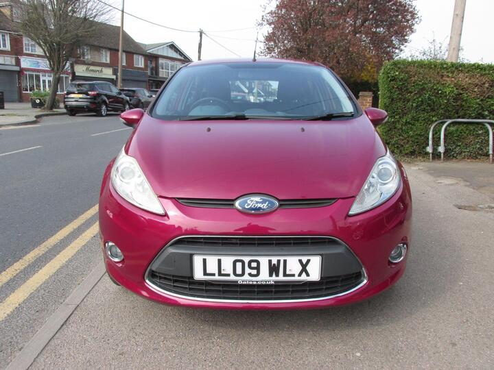 Ford Fiesta 1.25 Zetec 5dr